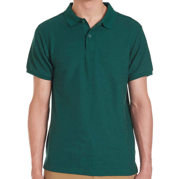 Nautica Mens Uniform Short Sleeve Stretch Pique Polo Size Small(34-35) - Picture 1 of 4